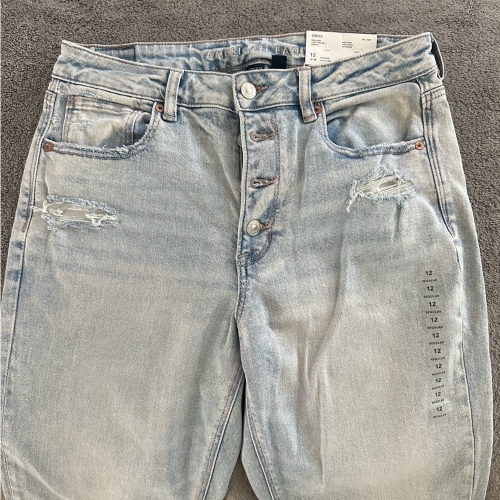 American Eagle Mom Jean size 12
